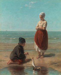 Les enfants de la mer - Jozef Israëls