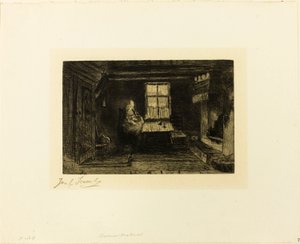 La Mère - Jozef Israëls