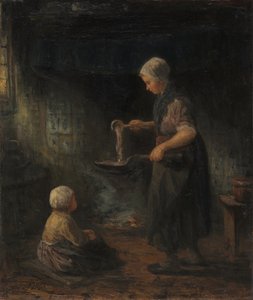 Les Crêpes - Jozef Israëls