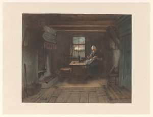 Intérieur paysan