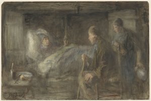 Le voisin malade
