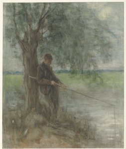 Un pêcheur - Jozef Israëls