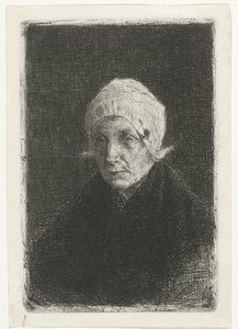 Vieille femme de Katwijk (Old Mary)