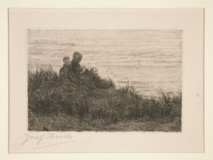 Les Enfants sur les dunes