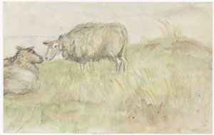 Deux moutons