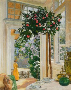Soleil de mai - Józef Mehoffer