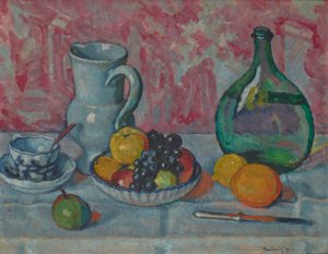Nature morte avec un couteau