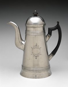 Cafetière, vers 1814-1825