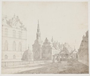 Le manège au château de Frederiksborg
