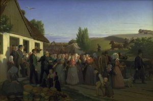 Fête de la Saint-Jean à Tisvilde - Jørgen V. Sonne