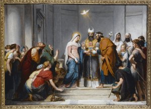 Le Mariage de la Vierge. Étude pour la composition de l
