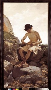 Jeune berger - Juan Belda Norales