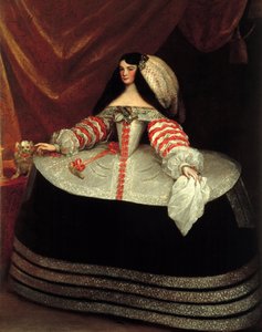 Inés de Zúñiga, comtesse de Monterrey, 1660-1670