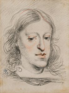 Portrait de Charles II. - Juan Carreño de Miranda