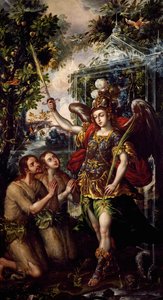 Adam et Ève chassés du Paradis - Juan Correa