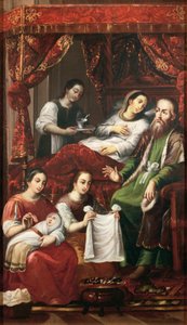 Naissance de Marie