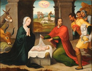 Le culte des bergers - Juan Correa de Vivar