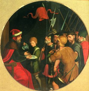 Ponce Pilate se lavant les mains - Juan Correa de Vivar