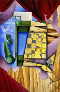 Backgammon, 1913-14 - Juan Gris