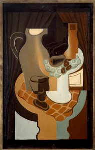 Broc et compotier - Juan Gris