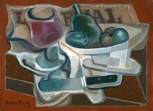 Compotier et verre