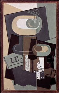 Dés - Juan Gris