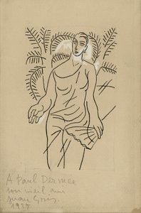 Femme à l - Juan Gris