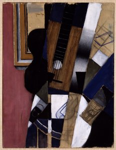 Guitare et Pipe - Juan Gris
