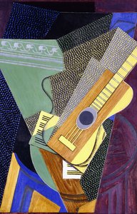 Guitare sur une Table, 1916