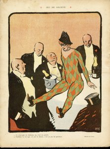 Illustration de J Gris dans Le Lire