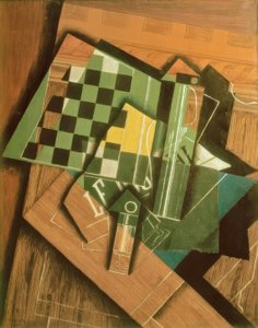 Le damier - Juan Gris