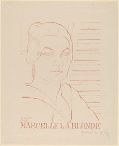 Marcelle la Blonde