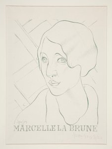 Marcelle la Brune - Juan Gris