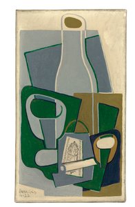 Pipe et Paquet de Tabac, 1922