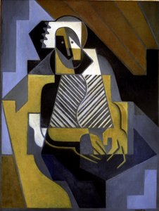 Femme assise - Juan Gris