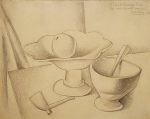 Nature Morte au Compotier