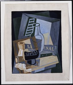 Nature morte devant une fenêtre, 1922