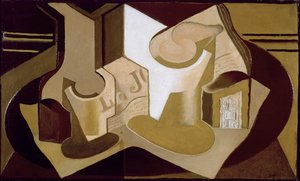 Nature Morte avec Journal, 1921