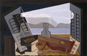 La Fenêtre ouverte, 1921 - Juan Gris