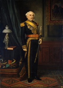 Général José Antonio Páez, 1890