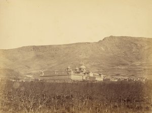 [El Escorial, à distance] - Juan Laurent