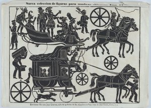 Feuille 13 de figures pour marionnettes d