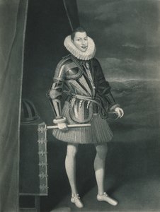 Philippe III en armure