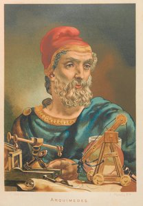 Archimède de Syracuse. De : La ciencia y sus hombres