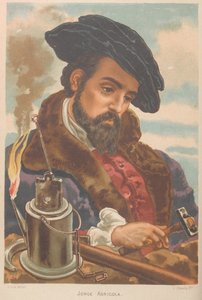 Georgius Agricola. De: La ciencia y sus hombres, 1879