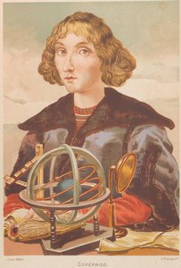 Portrait de Nicolas Copernic 1473-1543, 1879