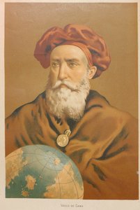 Portrait de Vasco de Gama, 1879