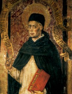 Représentation de Saint Vincent Ferrier (1350-1419), prêtre dominicain