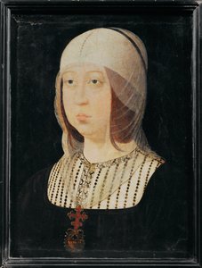 Isabelle la Catholique de Castille, épouse de Ferdinand d