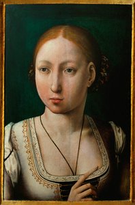 Juana la Folle, épouse de Philippe le Bel, fille d